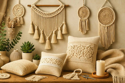 10 Stunning Ways to Incorporate Macrame into Your Home Decor