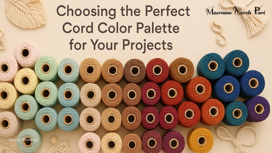 Choosing the Perfect Cord Color Palette for Your Projects