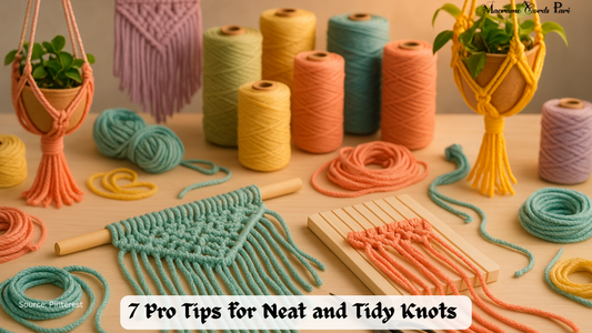 7 Pro Tips for Neat and Tidy Knots
