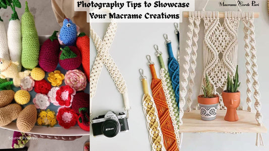 Photography Tips to Showcase Your Macrame Creations