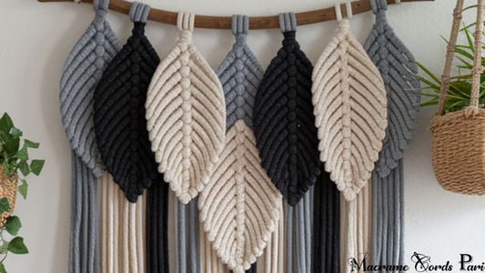 Macrame Wall Art: Adding Boho-Chic Vibes to Your Living Room