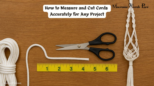 How to Measure and Cut Cords Accurately for Any Project