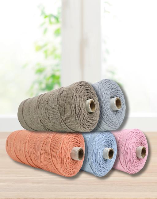 Twisted (3ply) Cords