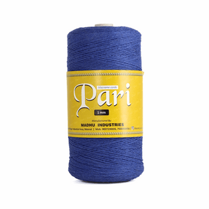 1mm Single Strand | Sapphire Blue | 750 Metres | 1kg Spool | Cotton | No 20