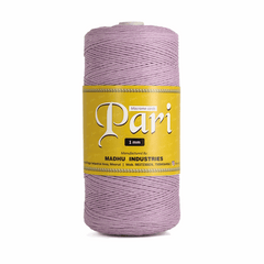 1mm Single Strand | Lavender | 750 Metres | 1kg Spool | Cotton |No 31