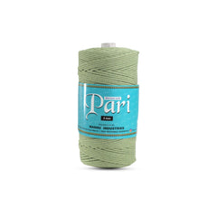 3mm Braided | Olive Green | 200-250 Meters | 1 Kg Spool | Cotton | No 14