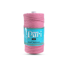 3mm Braided | Bright Pink | 200-250 Metres | 1Kg Spool | Cotton | No 33