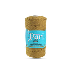 3mm Braided | Golden Mustard | 200-250 Metres | 1Kg Spool | Cotton | No 37