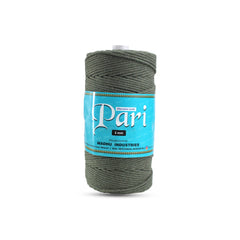 3mm Braided | Army Green | 200-250 Meters | 1Kg Spool | Cotton | No 38