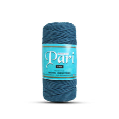 3mm Single Strand | Teal Blue | 200 - 250 Metres | 1kg Spool | Cotton | No 39