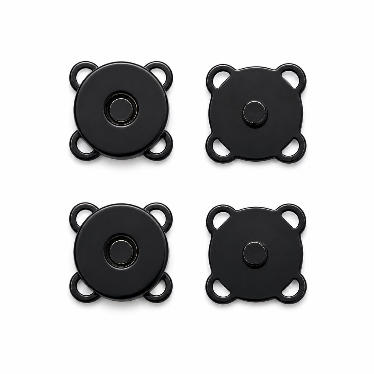 Stichable Magnetic Button (Pack Of 3)