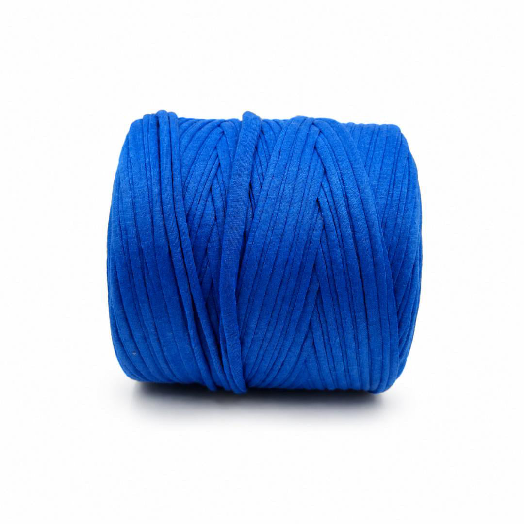 Soft Tshirt Yarn | 500grams | Royal Blue Colour | Perfect for Macrame, Crochet & DIY Project