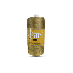 1mm Twisted 3ply Metallic / Zari Cords | Golden | Approx 750 - 800 Metres | 1kg Spool