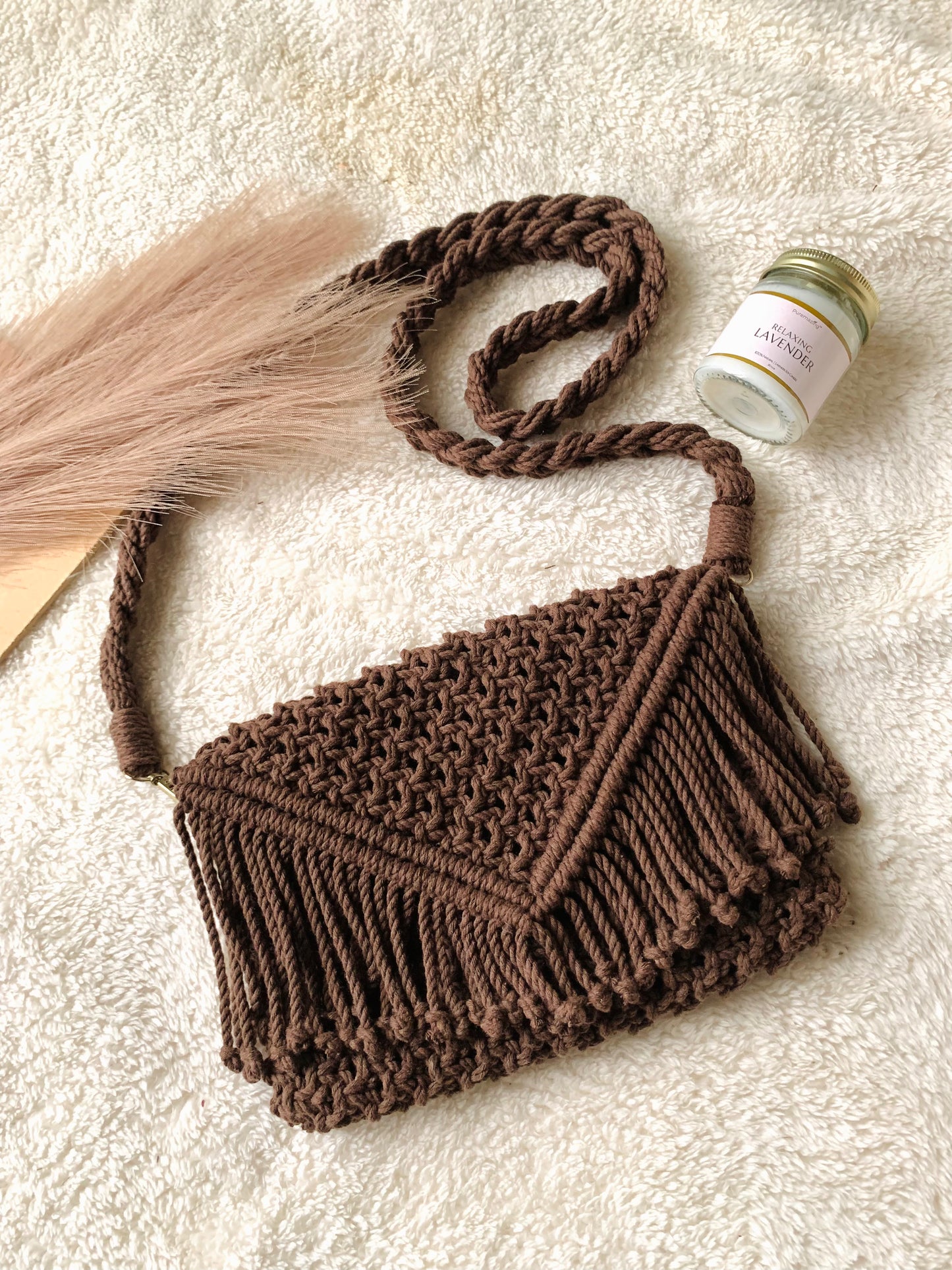 Macrame Earrings, Keychains & Bands