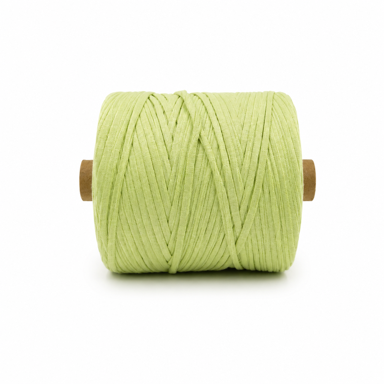 Soft TShirt Yarn Roll |500 grams| Parrot Green Color | Perfect for Macrame, Crochet & Diy Projects