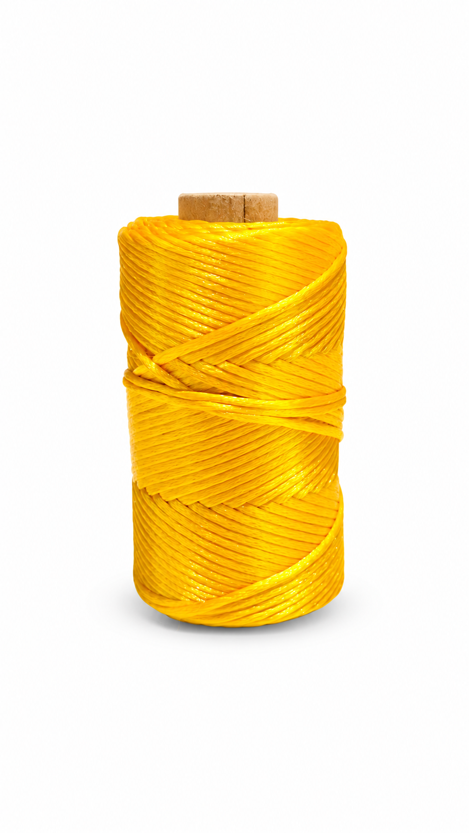 Malai Dori | Yellow Colour | Shiny Decorative Cord | Spool