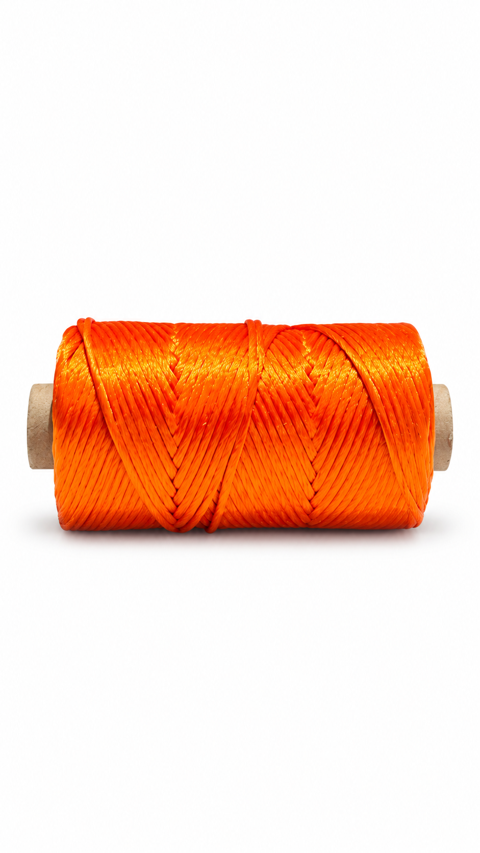 Malai Dori | Orange Colour | Shiny Decorative Cord | Spool