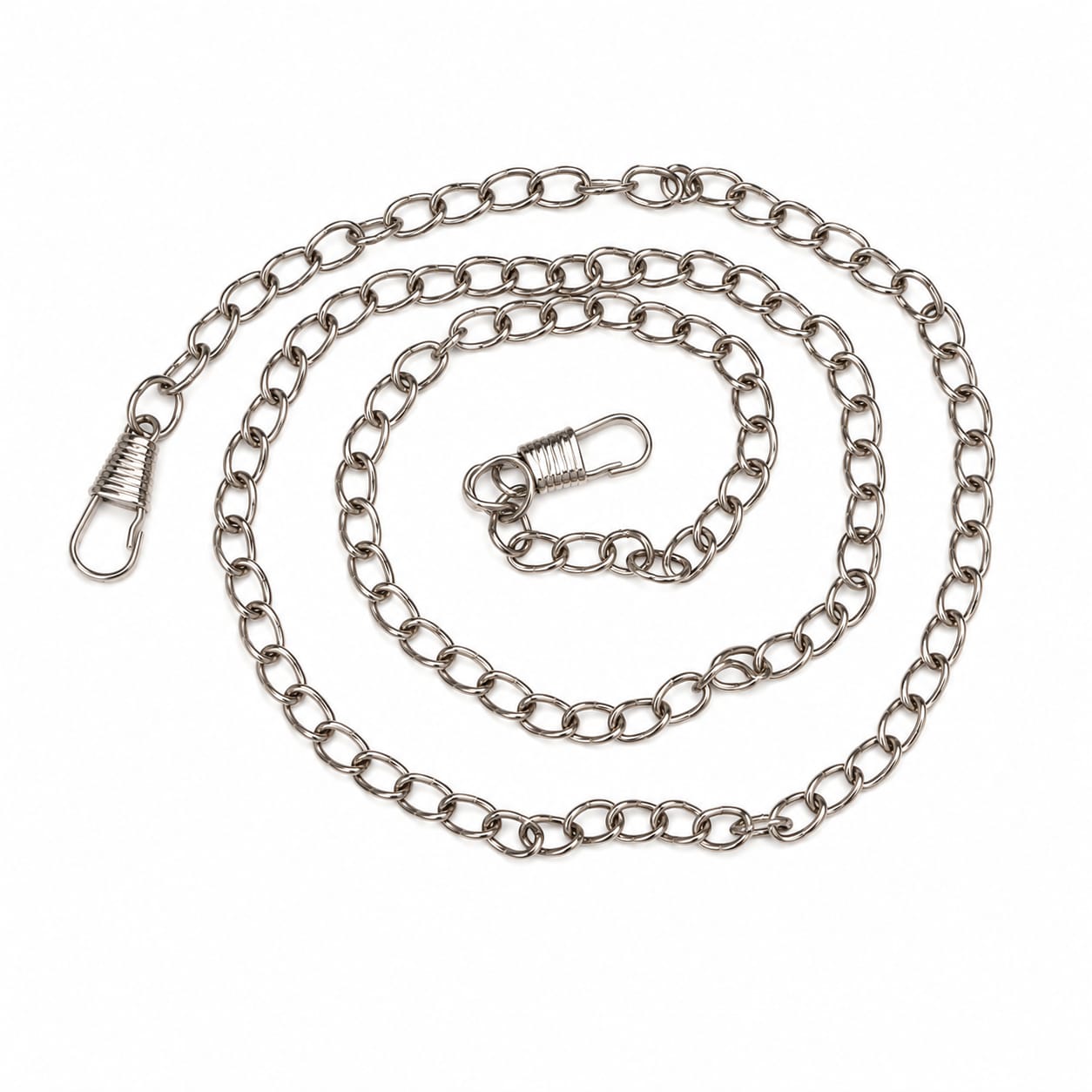 Premium Metal Bag Chain with Hooks