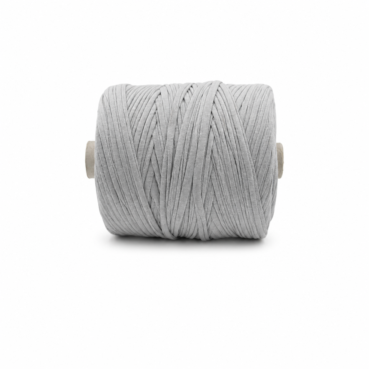 Soft TShirt Yarn Roll |500 grams| Steel Color | Perfect for Macrame, Crochet & Diy Projects