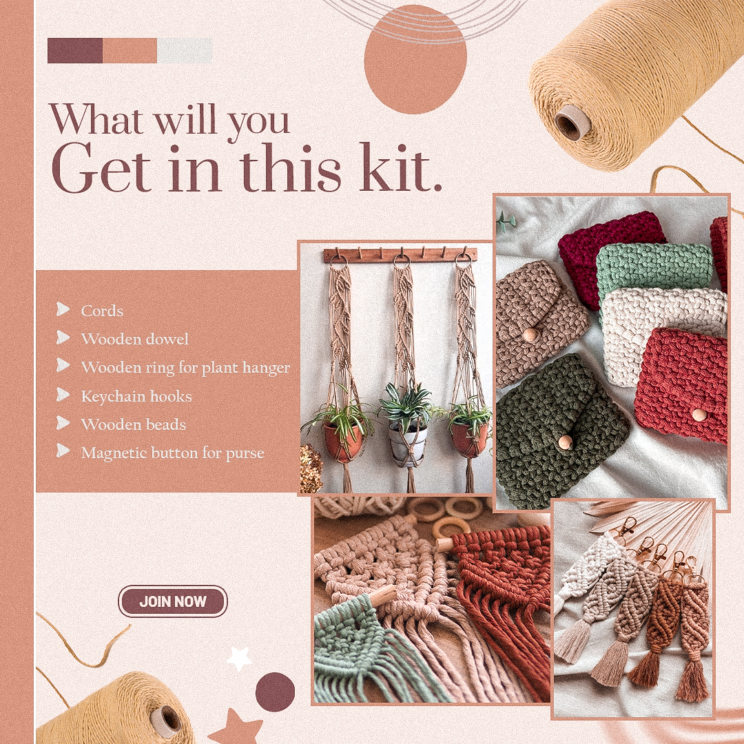 Macrame Master Course