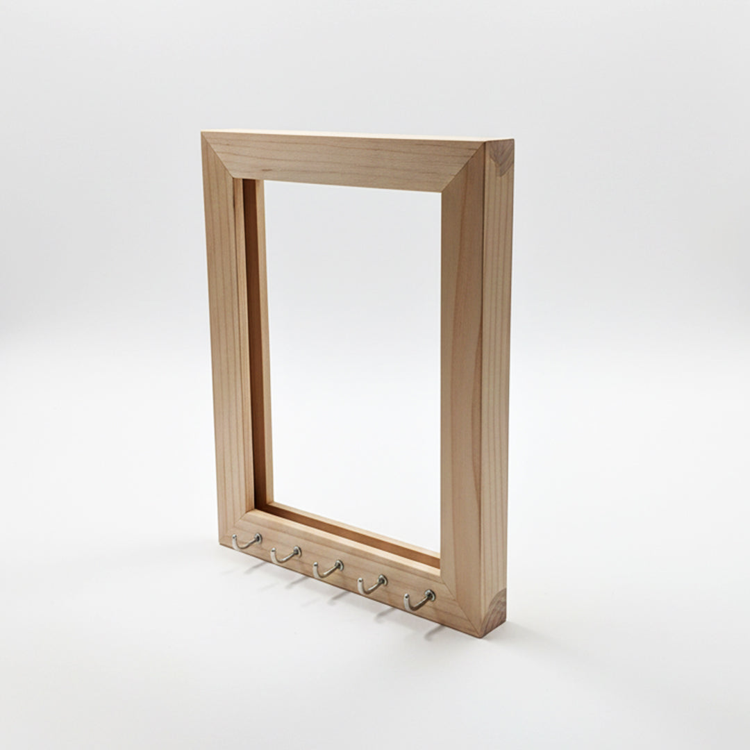 Wooden Keychain Display Bar