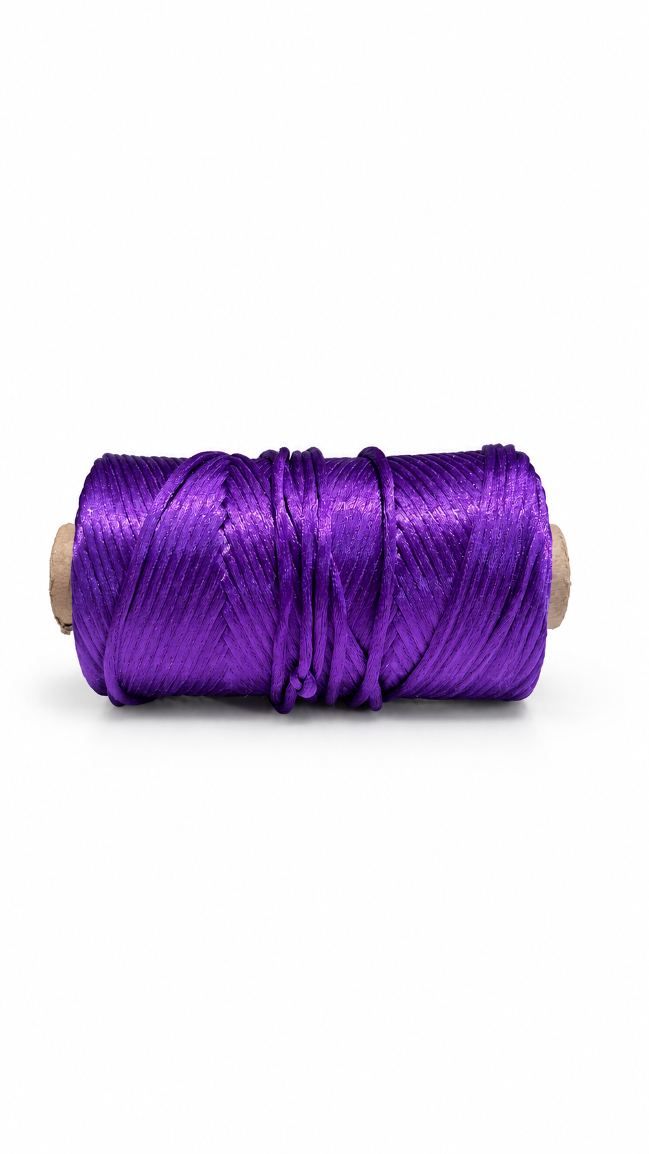 Malai Dori | Purple Colour | Shiny Decorative Cord | Spool