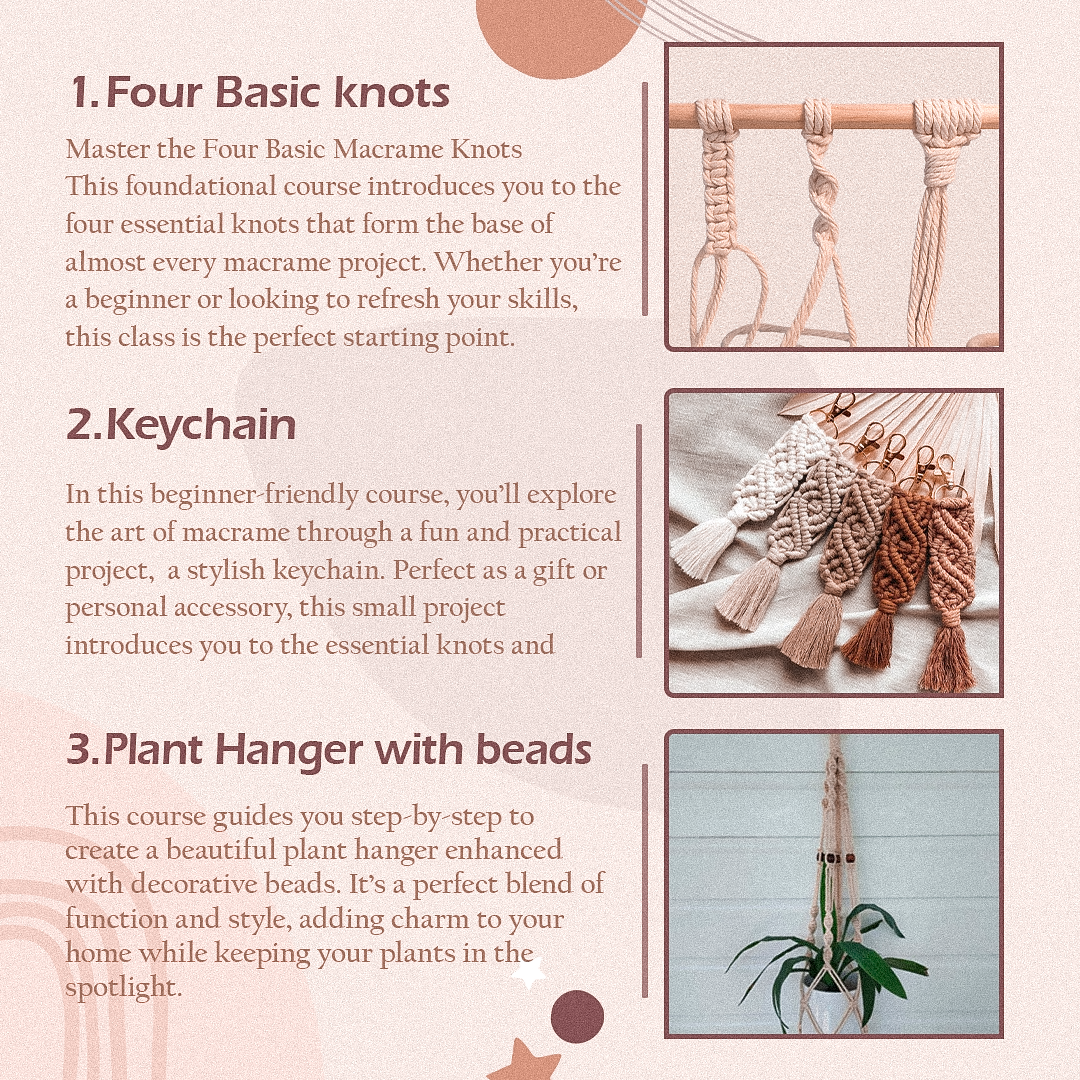 Macrame Master Course
