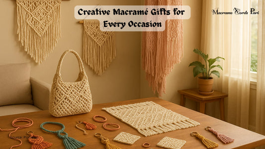 Creative Macramé Gifts for Every Occasion