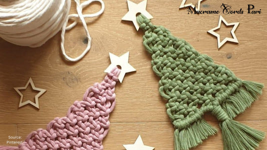 DIY Holiday Decorations With Macrame