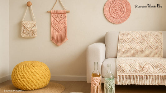 Macrame for Small Places: Decorating Without Clutter