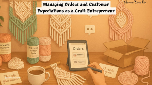 Managing Orders and Customer Expectations as a Craft Entrepreneur