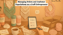 Managing Orders and Customer Expectations as a Craft Entrepreneur