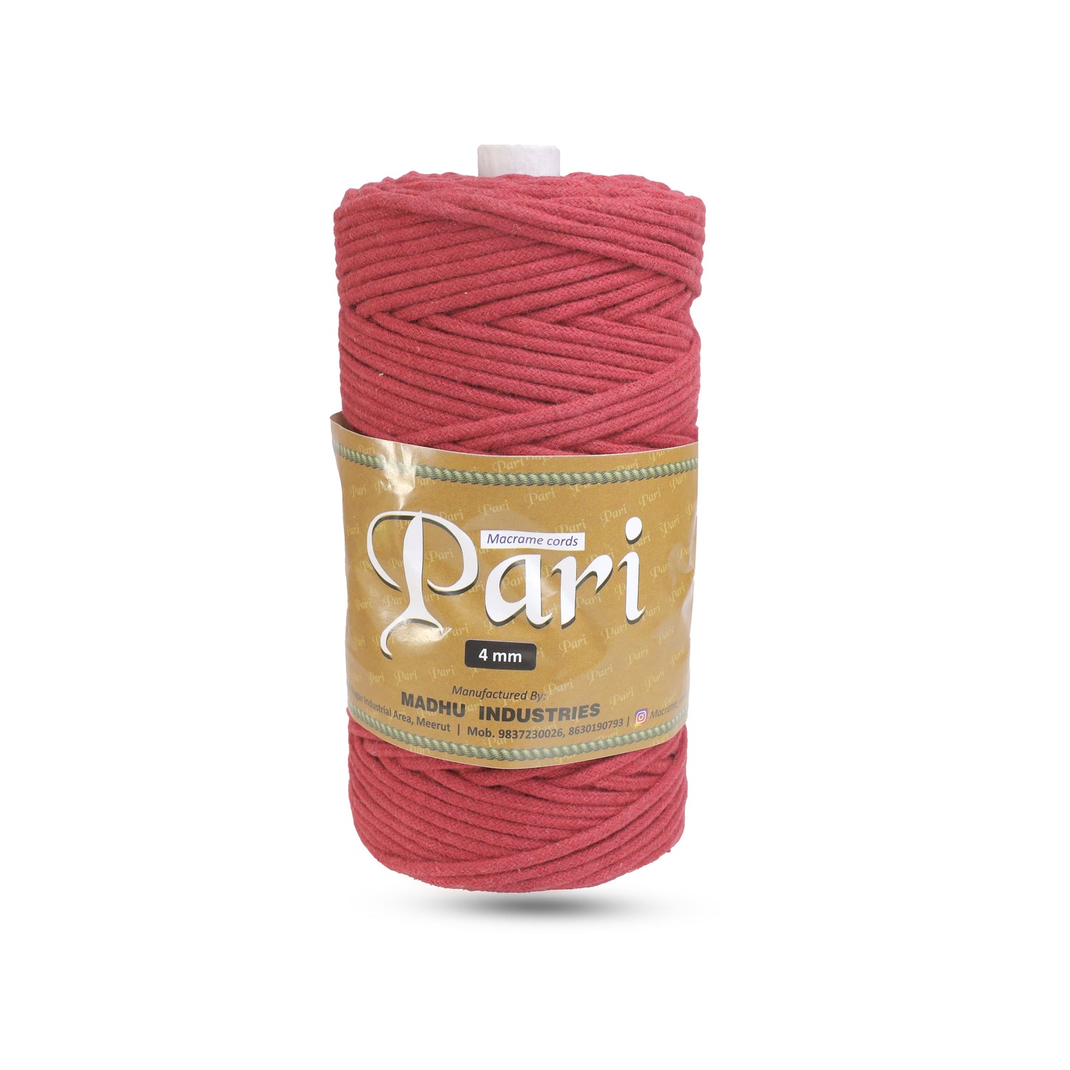4mm Braided cords