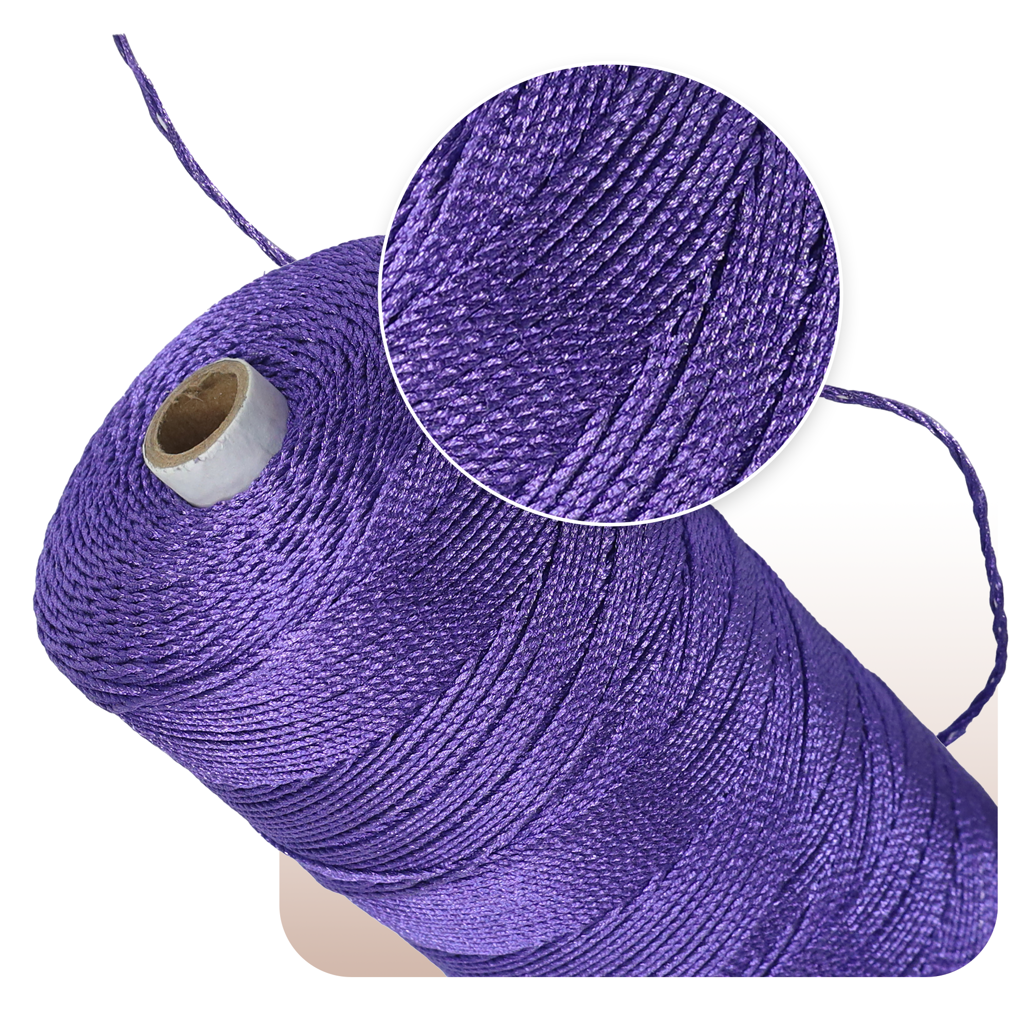 1mm Twisted Metallic Cords