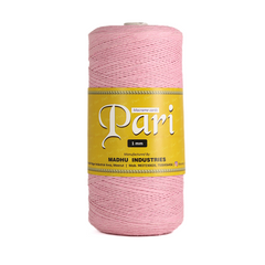 1mm Single Strand | Bubblegum Pink | 750 Metres | 1kg Spool | Cotton |No 26