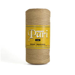 1mm Single Strand | Beige | 750 Metres | 1kg Spool | Cotton |No 30