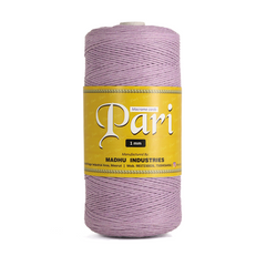 1mm Single Strand | Lavender | 750 Metres | 1kg Spool | Cotton |No 31