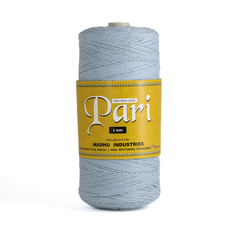 1mm Single Strand | Ice Blue | 750 Metres | 1kg Spool | Cotton |No 32