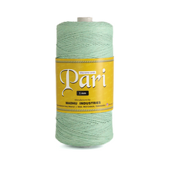 1mm Single Strand | Mint Green | 750 Metres | 1kg Spool | Cotton |No 35