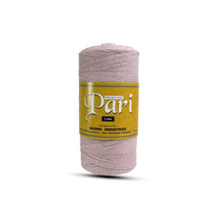 1mm Twisted (3Ply) | Baby Pink | 750 Metres | 1kg Spool | Cotton | No 18