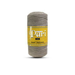 1mm Twisted (3Ply) | Mud Colour | 750 Metres | 1kg Spool | Cotton | No 23