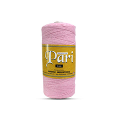 1mm Twisted (3Ply) | Bubblegum Pink | 750 Metres | 1kg Spool | Cotton | No 26