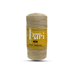 1mm Twisted (3Ply) | Beige | 750 Metres | 1kg Spool | Cotton | No 30