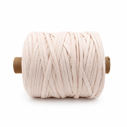 Soft Tshirt Yarn | 500grams | Baby Pink | Perfect for Macrame, Crochet & DIY Project