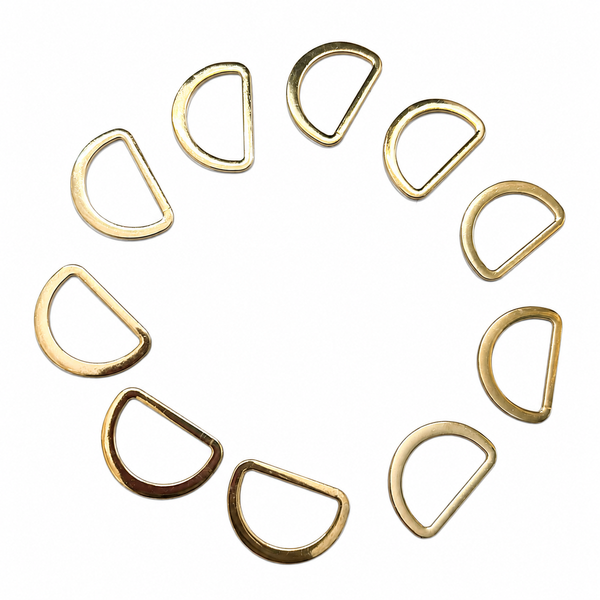 D-Hook For Bags & DIY Crafts ( Pack of 4)
