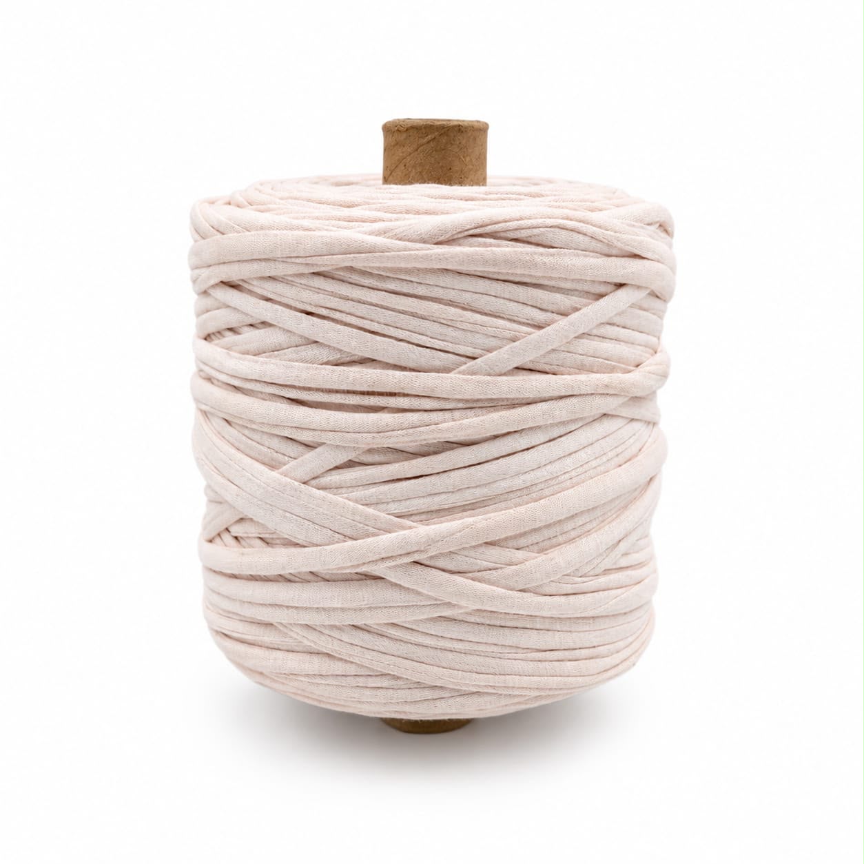 Soft Tshirt Yarn | 500grams | Baby Pink | Perfect for Macrame, Crochet & DIY Project