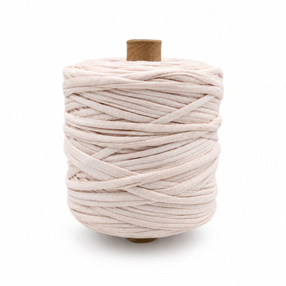 Soft Tshirt Yarn | 500grams | Baby Pink | Perfect for Macrame, Crochet & DIY Project