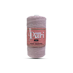 2mm Single Strand | Baby Pink | 350 - 400 Metres | 1kg Spool | Cotton | No 18