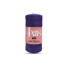 2mm Single Strand | Violet | 350 - 400 Metres | 1kg Spool | Cotton | No 21