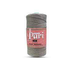 2mm Single Strand | Mud Colour | 350 - 400 Metres | 1kg Spool | Cotton | No 23